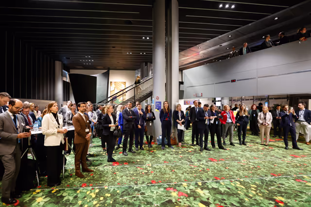 Fotografi 12: UN welcome event