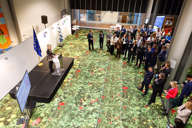 Fotografi 11: UN welcome event