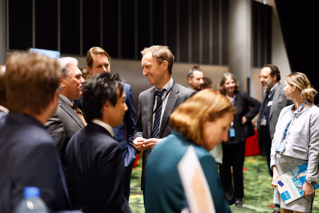 Fotografi 17: UN welcome event