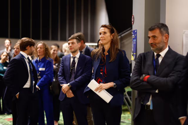 Fotografi 16: UN welcome event