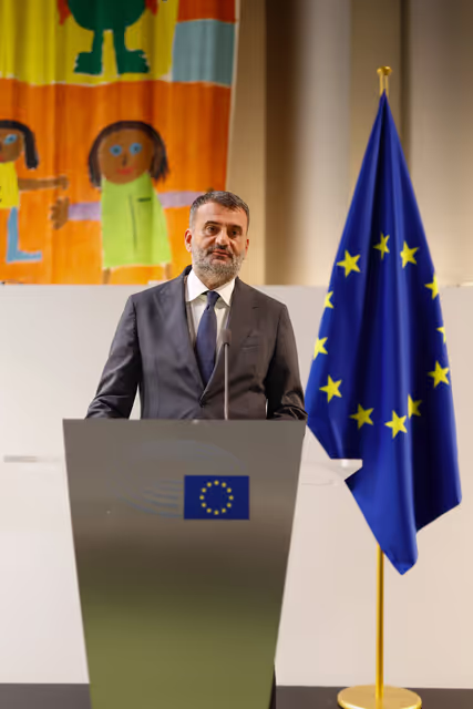 Fotografi 1: UN welcome event