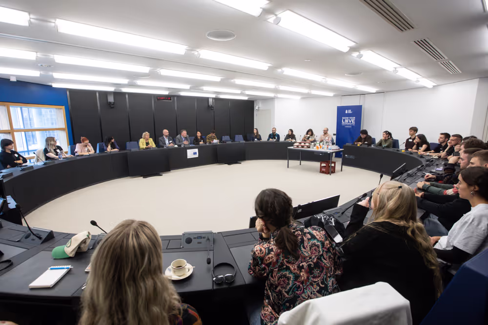 LUX European Audience Film Award 2025 - Meeting with partners