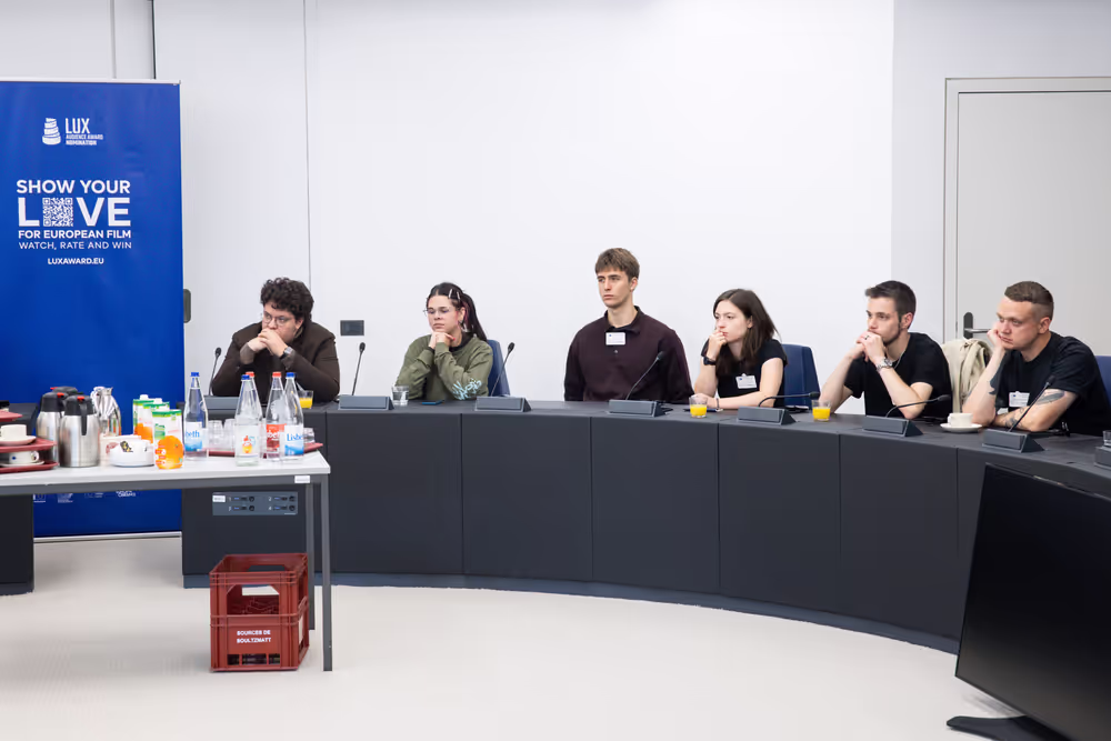 LUX European Audience Film Award 2025 - Meeting with partners