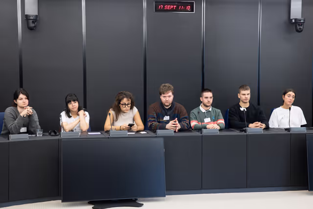 Fotogrāfija 27: LUX European Audience Film Award 2025 - Meeting with partners