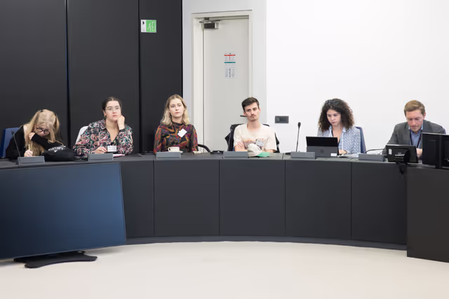 Fotogrāfija 24: LUX European Audience Film Award 2025 - Meeting with partners