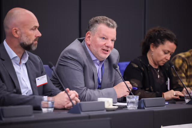 Fotogrāfija 31: LUX European Audience Film Award 2025 - Meeting with partners