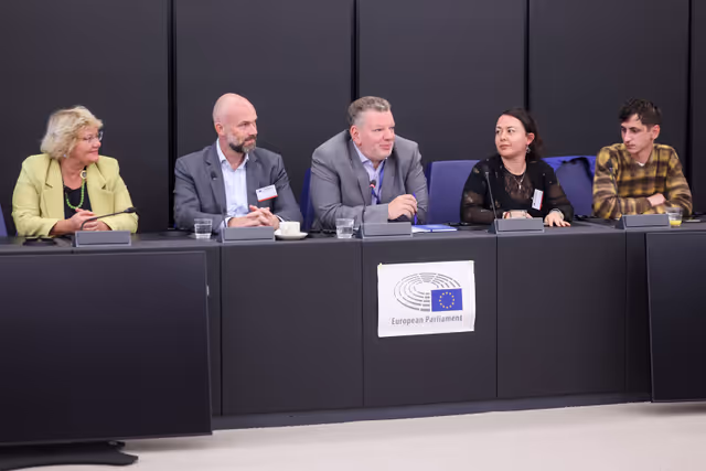 Fotogrāfija 30: LUX European Audience Film Award 2025 - Meeting with partners