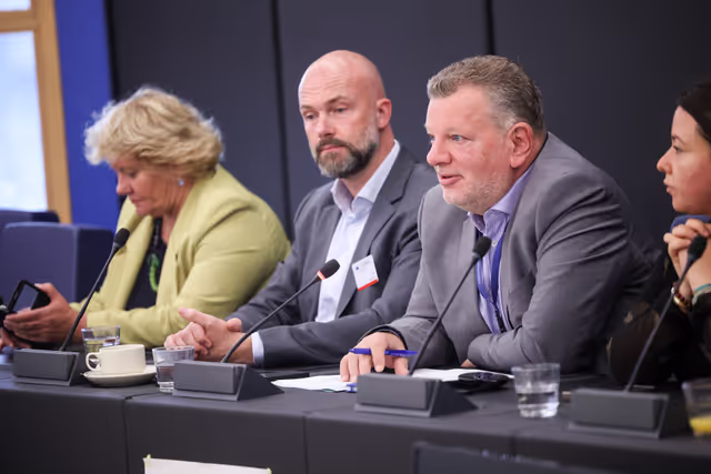 Fotogrāfija 23: LUX European Audience Film Award 2025 - Meeting with partners