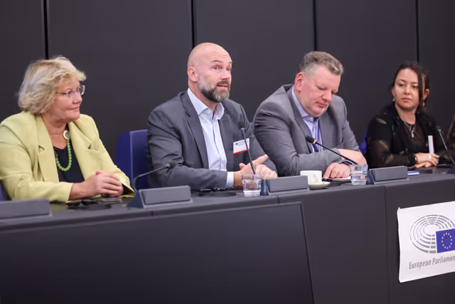 Fotogrāfija 20: LUX European Audience Film Award 2025 - Meeting with partners