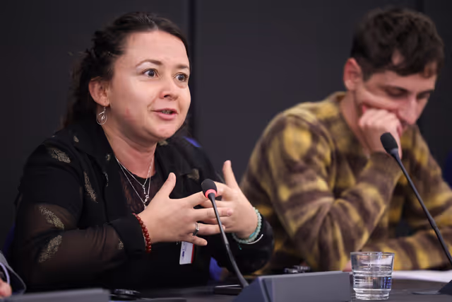 Fotogrāfija 14: LUX European Audience Film Award 2025 - Meeting with partners