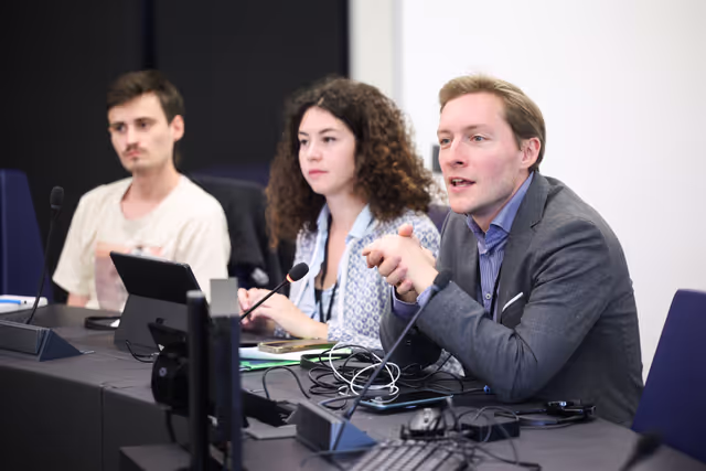 Fotogrāfija 15: LUX European Audience Film Award 2025 - Meeting with partners