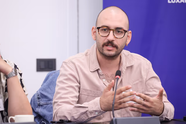 Fotogrāfija 12: LUX European Audience Film Award 2025 - Meeting with partners