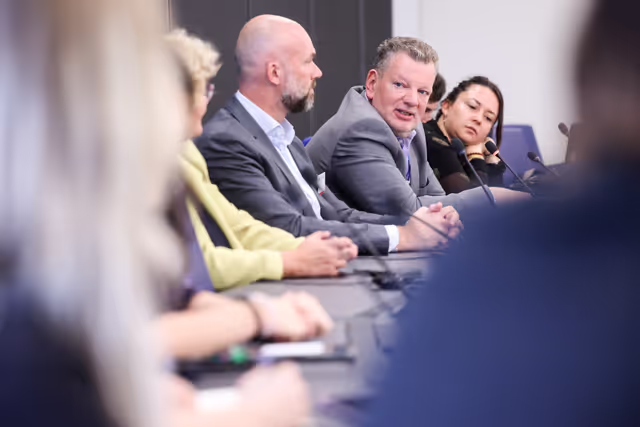 Fotogrāfija 7: LUX European Audience Film Award 2025 - Meeting with partners