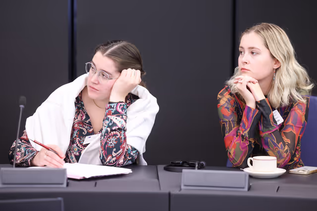 Fotogrāfija 1: LUX European Audience Film Award 2025 - Meeting with partners