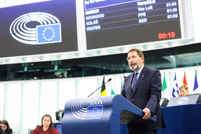 Fotó 41: EP Plenary session - Commission statement - Continued financial and military support to Ukraine by EU Member States