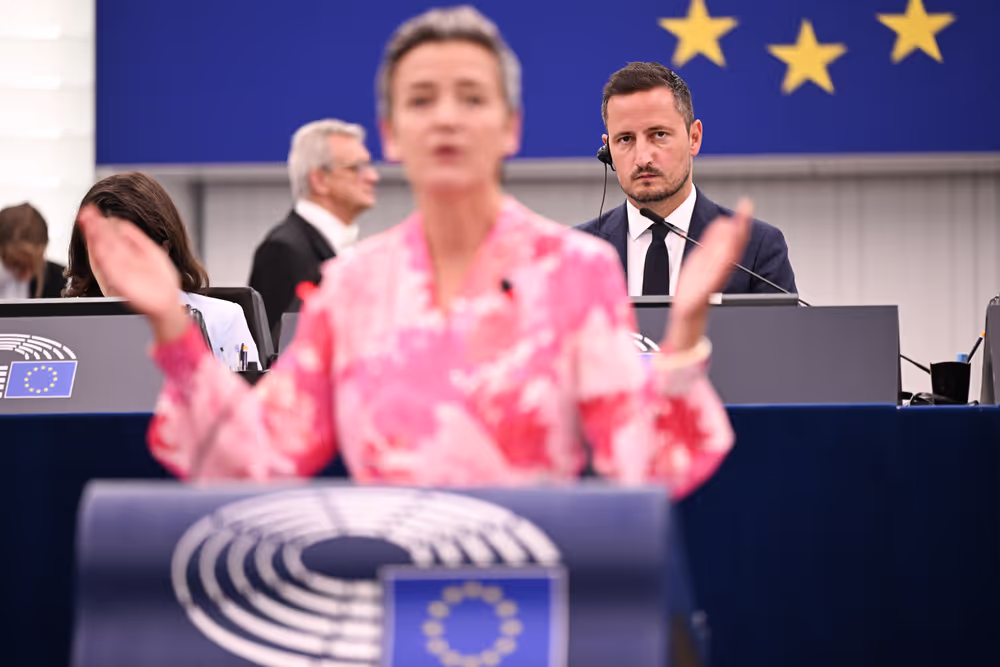 EP Plenary session - Commission statement - Global measures towards social media platforms - Strengthening the role of DSA and protecting the democracy and freedom in the online sphere