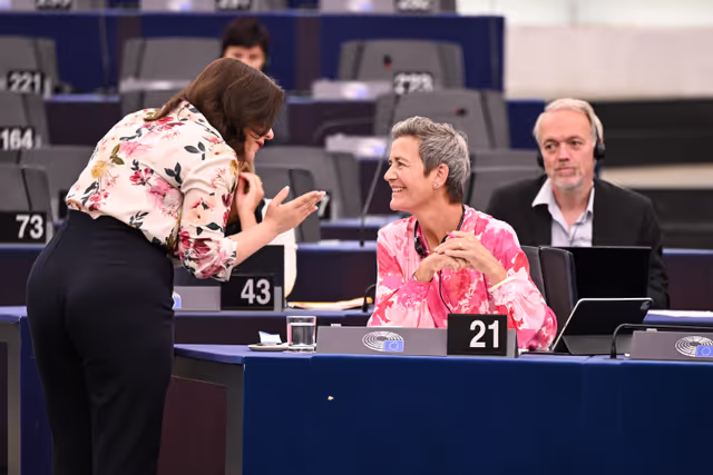 EP Plenary session - Commission statement - Global measures towards social media platforms - Strengthening the role of DSA and protecting the democracy and freedom in the online sphere