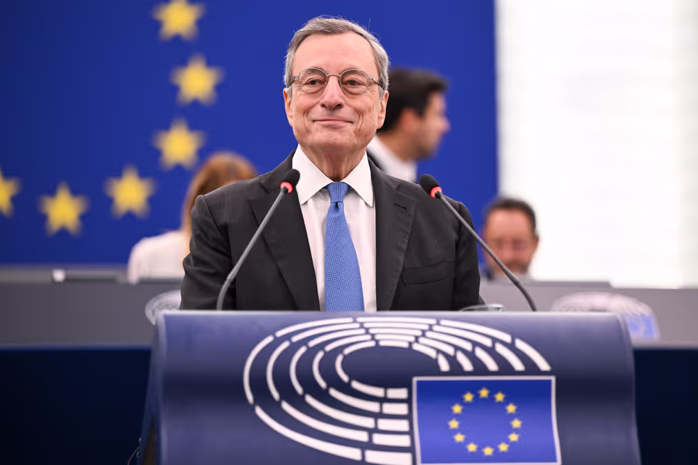 EP Plenary session - The future of European competitiveness