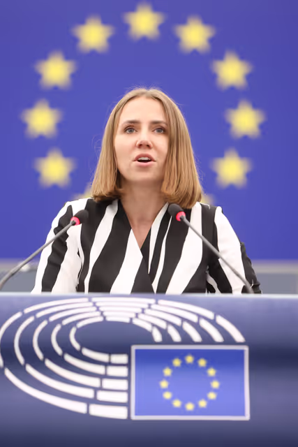 Fotografie 44: EP Plenary session - Commission statement - State of the Energy union