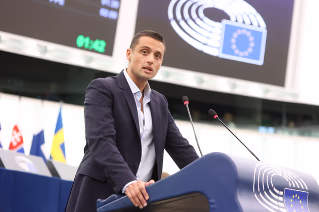 Fotografie 26: EP Plenary session - Commission statement - State of the Energy union