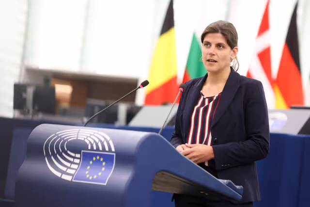 Fotografie 17: EP Plenary session - Commission statement - State of the Energy union