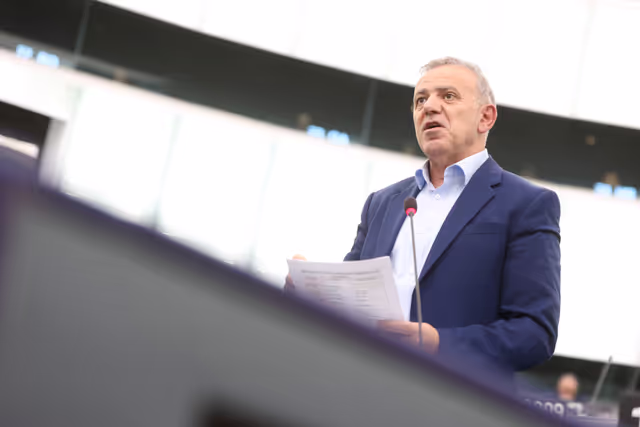 Fotografie 3: EP Plenary session - Commission statement - State of the Energy union