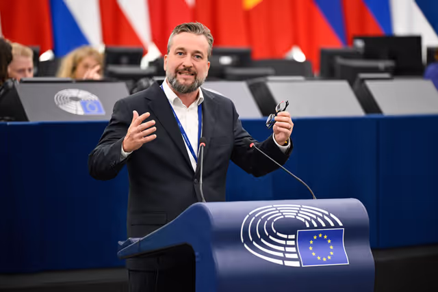 Fotagrafa 47: EP Plenary session - Commission statement - War in the Gaza Strip and the situation in the Middle-East