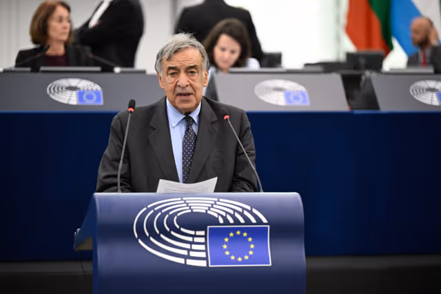 Fotagrafa 42: EP Plenary session - Commission statement - War in the Gaza Strip and the situation in the Middle-East