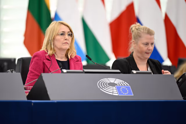 Fotagrafa 39: EP Plenary session - Commission statement - War in the Gaza Strip and the situation in the Middle-East