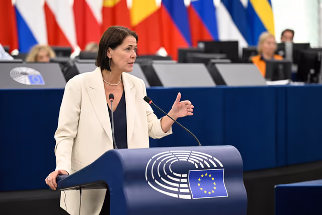 Fotagrafa 38: EP Plenary session - Commission statement - War in the Gaza Strip and the situation in the Middle-East