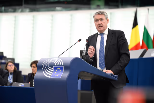 Fotagrafa 37: EP Plenary session - Commission statement - War in the Gaza Strip and the situation in the Middle-East