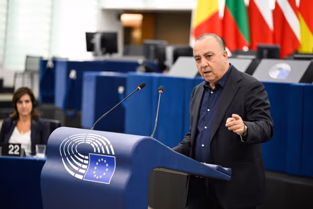 Fotagrafa 35: EP Plenary session - Commission statement - War in the Gaza Strip and the situation in the Middle-East
