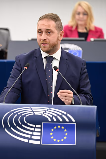 Fotagrafa 32: EP Plenary session - Commission statement - War in the Gaza Strip and the situation in the Middle-East