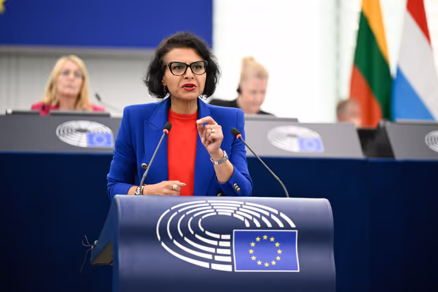 Fotagrafa 30: EP Plenary session - Commission statement - War in the Gaza Strip and the situation in the Middle-East