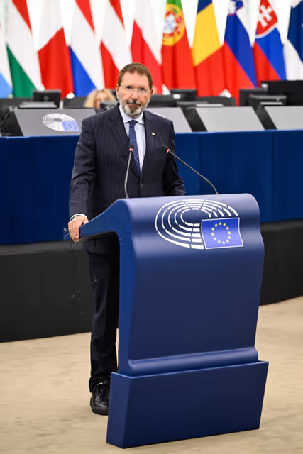 Fotagrafa 24: EP Plenary session - Commission statement - War in the Gaza Strip and the situation in the Middle-East