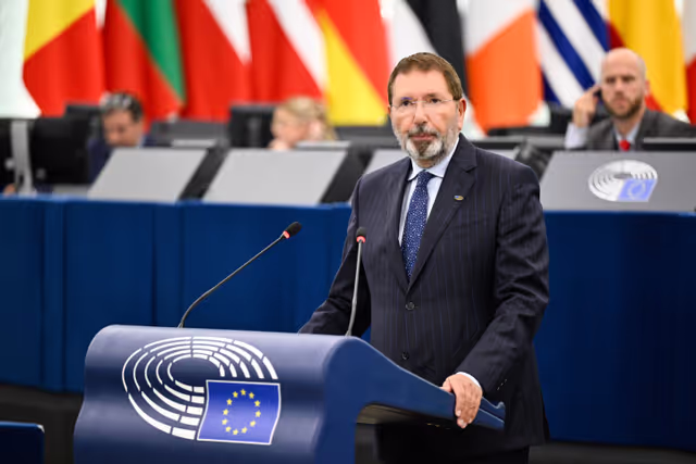 Fotagrafa 22: EP Plenary session - Commission statement - War in the Gaza Strip and the situation in the Middle-East