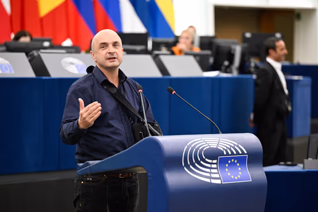 Fotagrafa 17: EP Plenary session - Commission statement - War in the Gaza Strip and the situation in the Middle-East