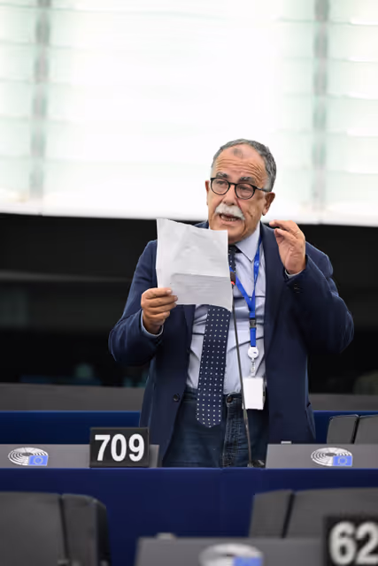 Fotagrafa 5: EP Plenary session - Commission statement - War in the Gaza Strip and the situation in the Middle-East