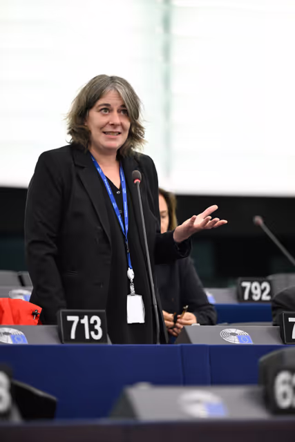 Fotagrafa 3: EP Plenary session - Commission statement - War in the Gaza Strip and the situation in the Middle-East