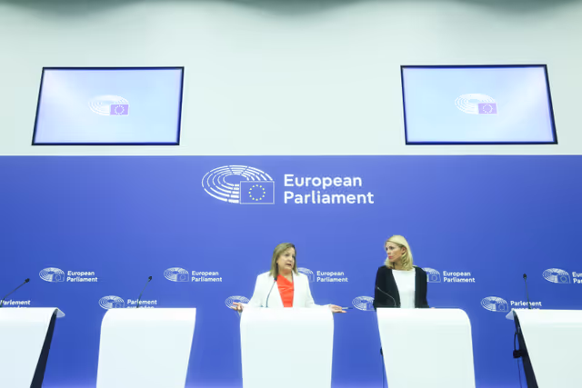 Foto 5: Press briefing S&D