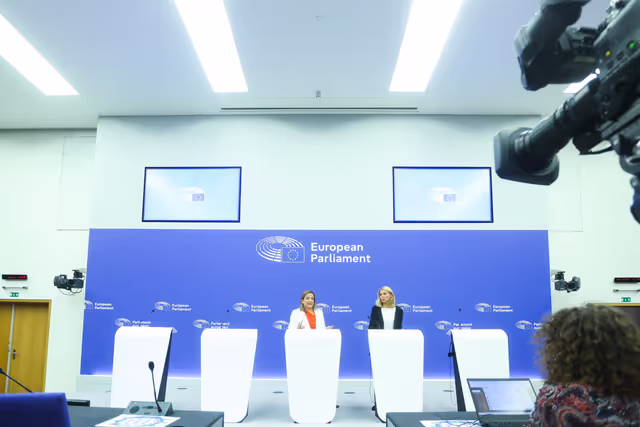 Foto 4: Press briefing S&D