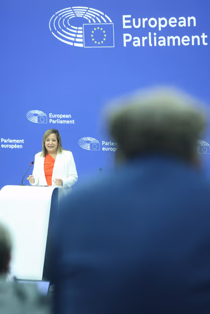 Foto 13: Press briefing S&D