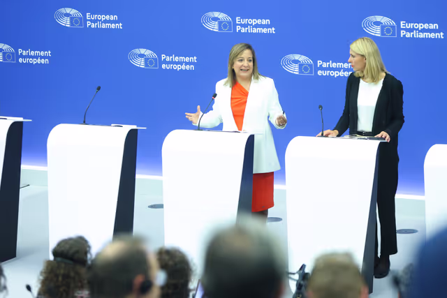 Foto 11: Press briefing S&D