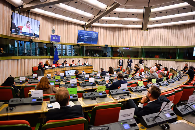 Fotagrafa 19: DROI Extraordinary committee meeting