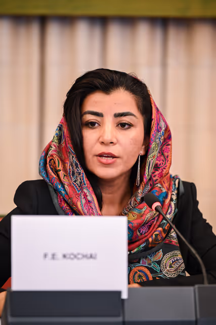 Fotagrafa 7: DROI Extraordinary committee meeting