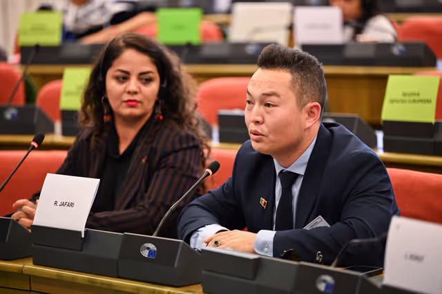 Fotagrafa 3: DROI Extraordinary committee meeting