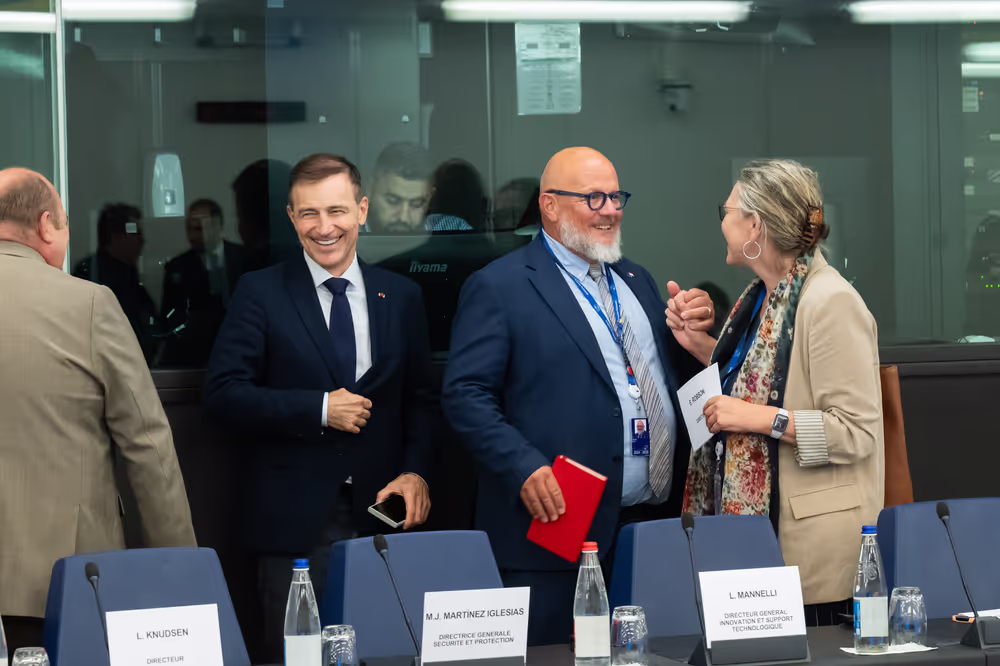 College of Quaestors constitutive meeting