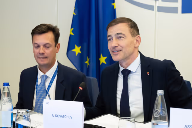 Valokuva 18: College of Quaestors constitutive meeting