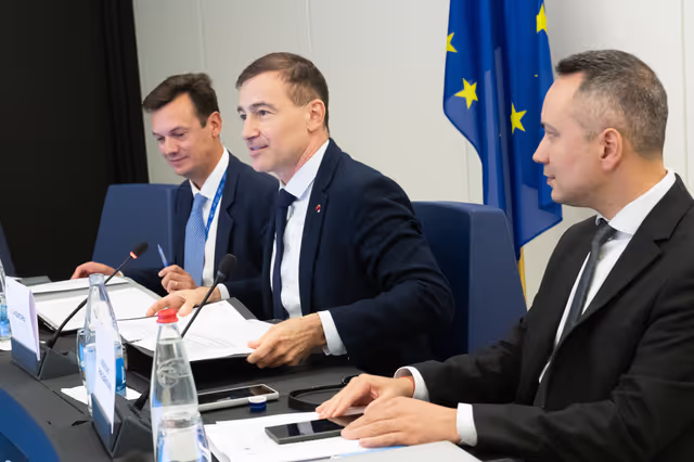 Valokuva 16: College of Quaestors constitutive meeting