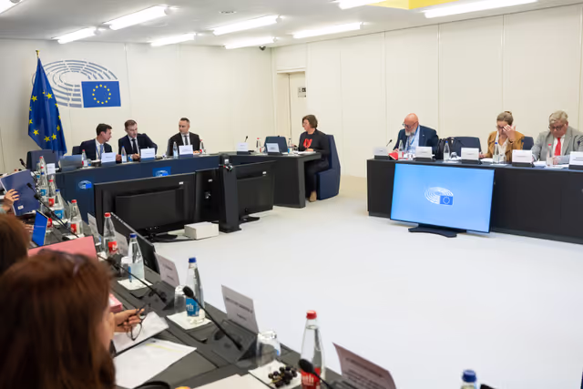 Valokuva 15: College of Quaestors constitutive meeting